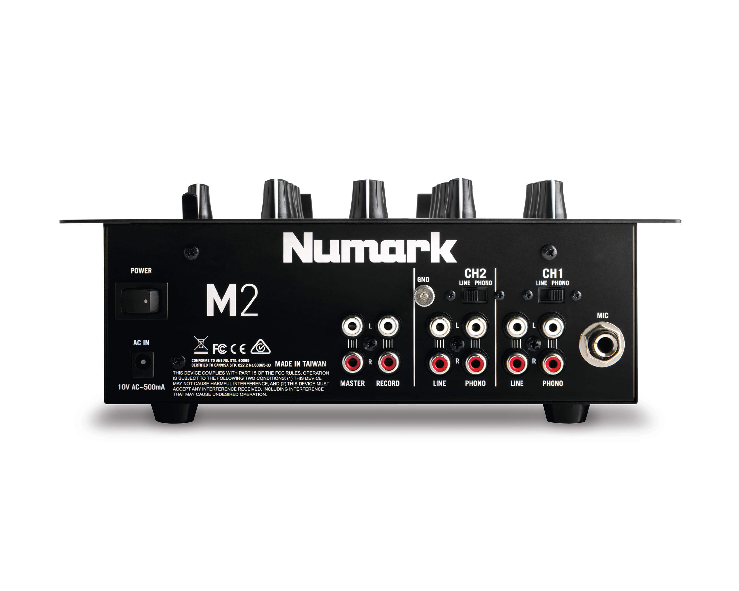 Numark M2 2 Channel Scratch Mixer HyTek Electronics