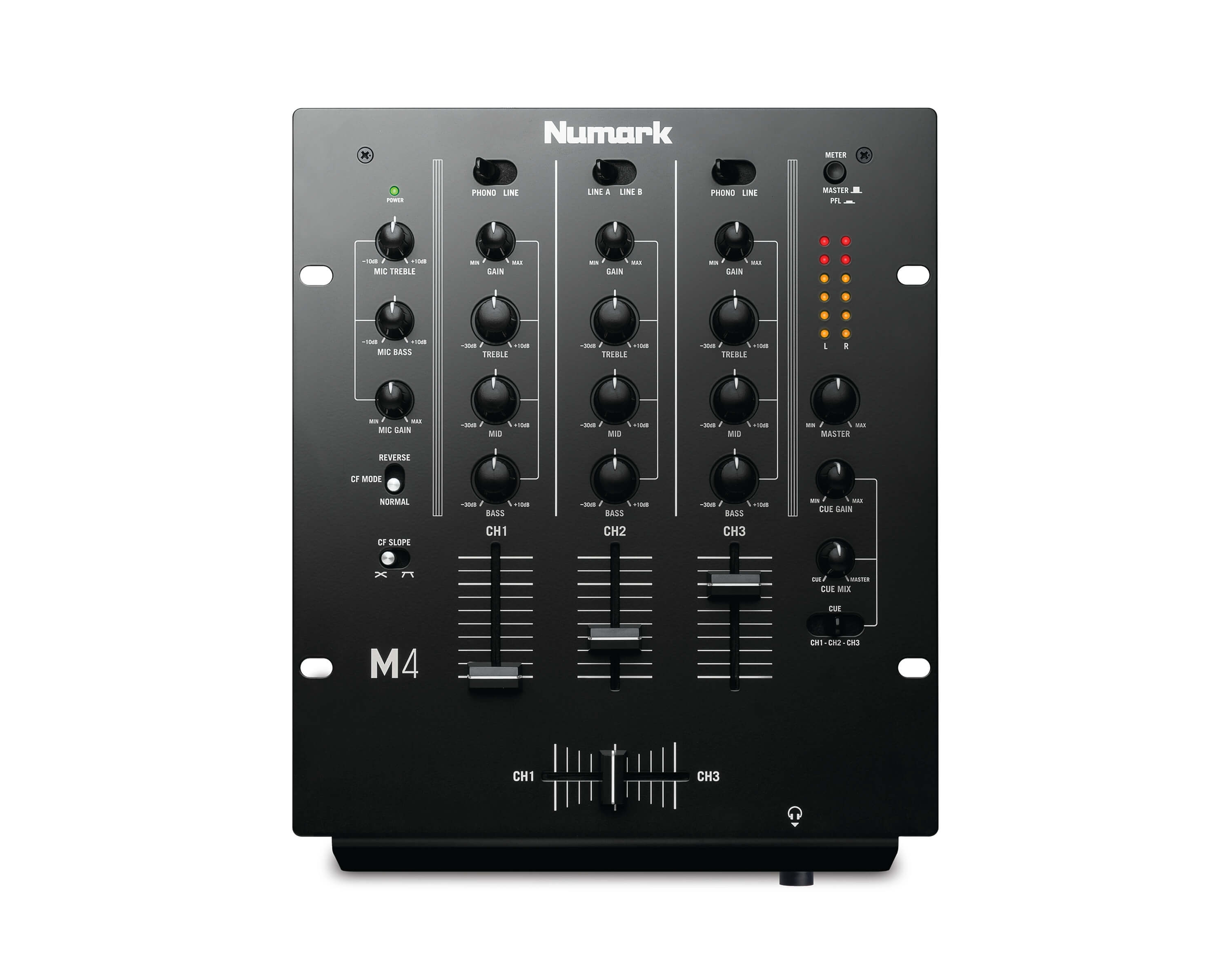 Numark M4 3 Channel Scratch mixer HyTek Electronics