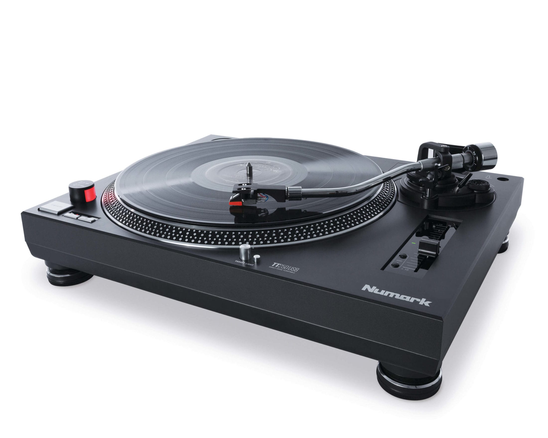 Numark TT250 USB Professional Direct Drive DJ Turntable With USB HyTek Electronics
