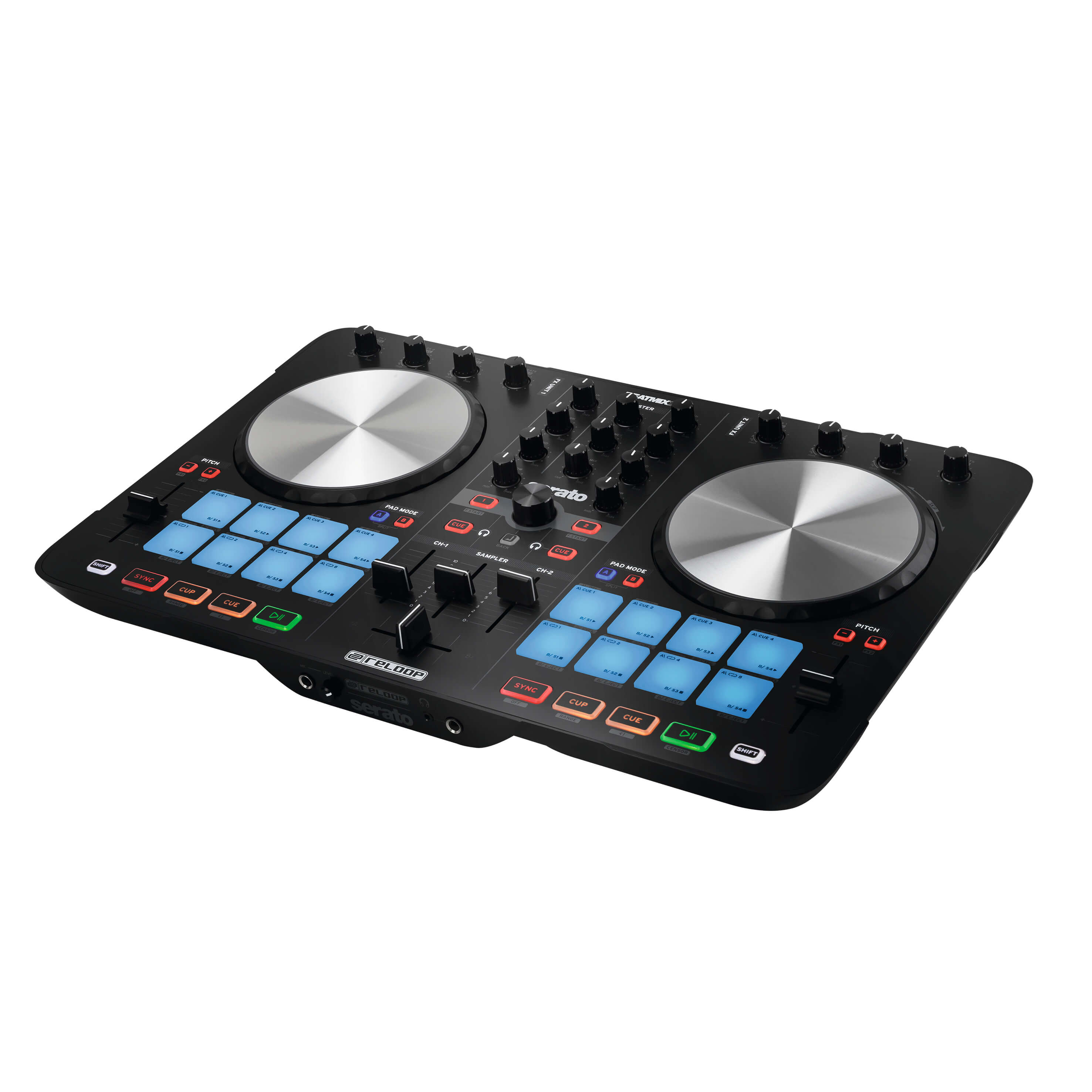 Reloop BEATMIX 2 Professional 2 Channel DJ Controller With Serato