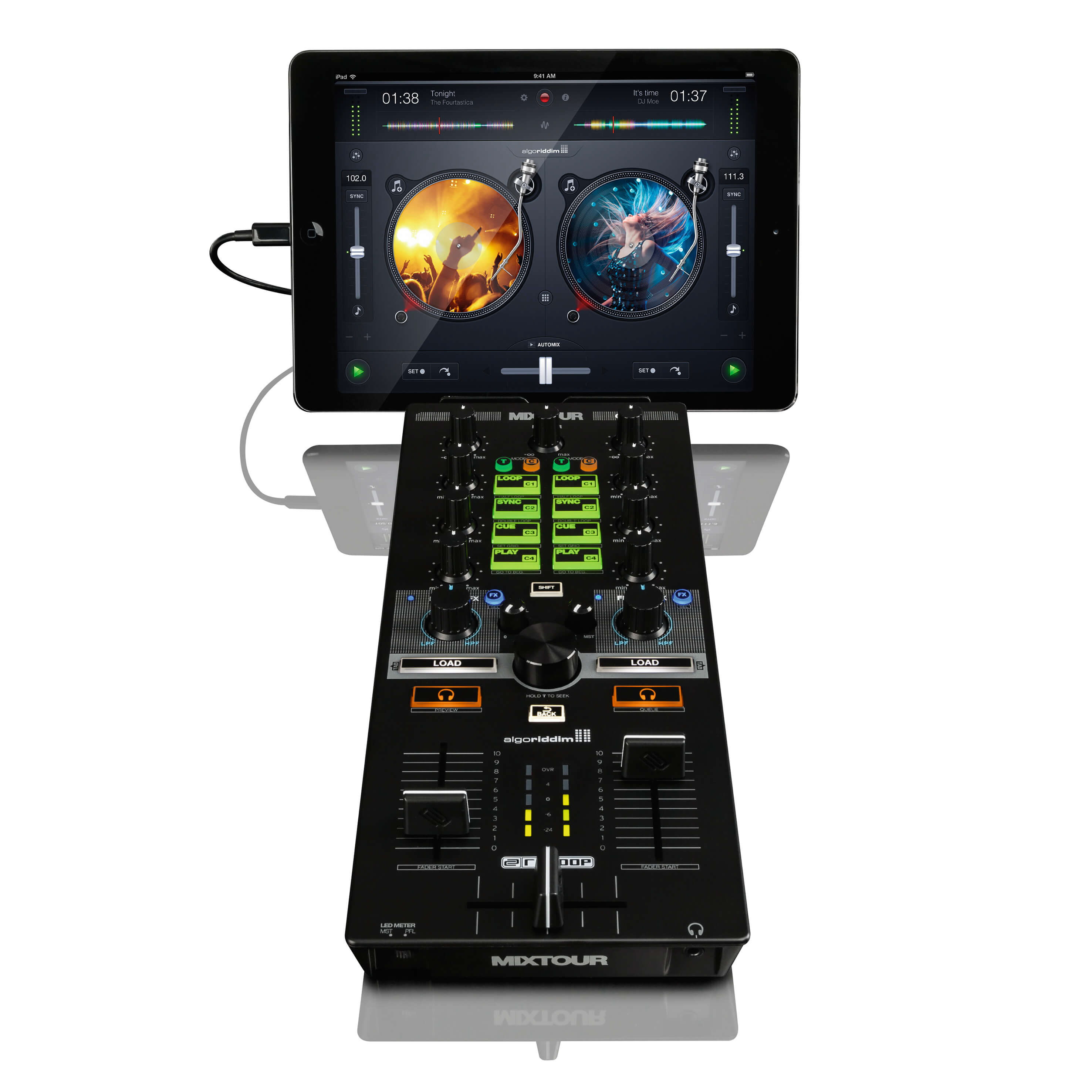 Algoriddim Djay Audio Interface Algoriddim Djay Audio Interface