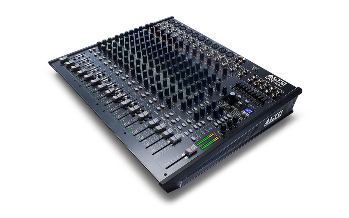Alto Professional LIVE 1604 Professional 16 Channel Mixer With USB And