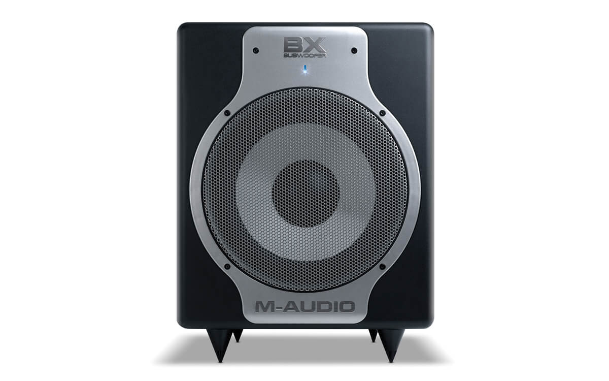 MAudio BX SUBWOOFER Premium Active 10" Studio Subwoofer HyTek