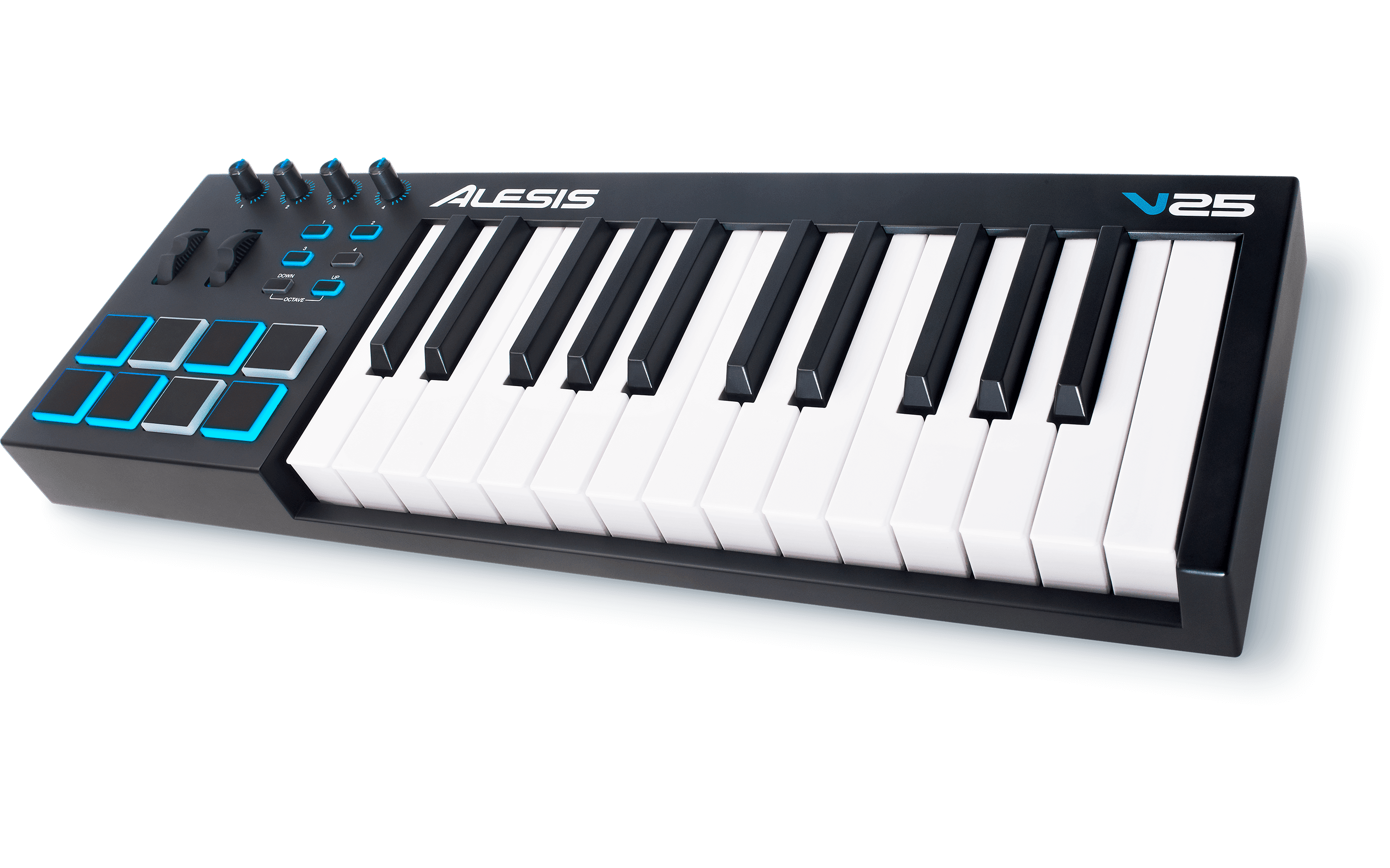 Alesis V25 25Key USB/MIDI Keyboard Controller HyTek Electronics
