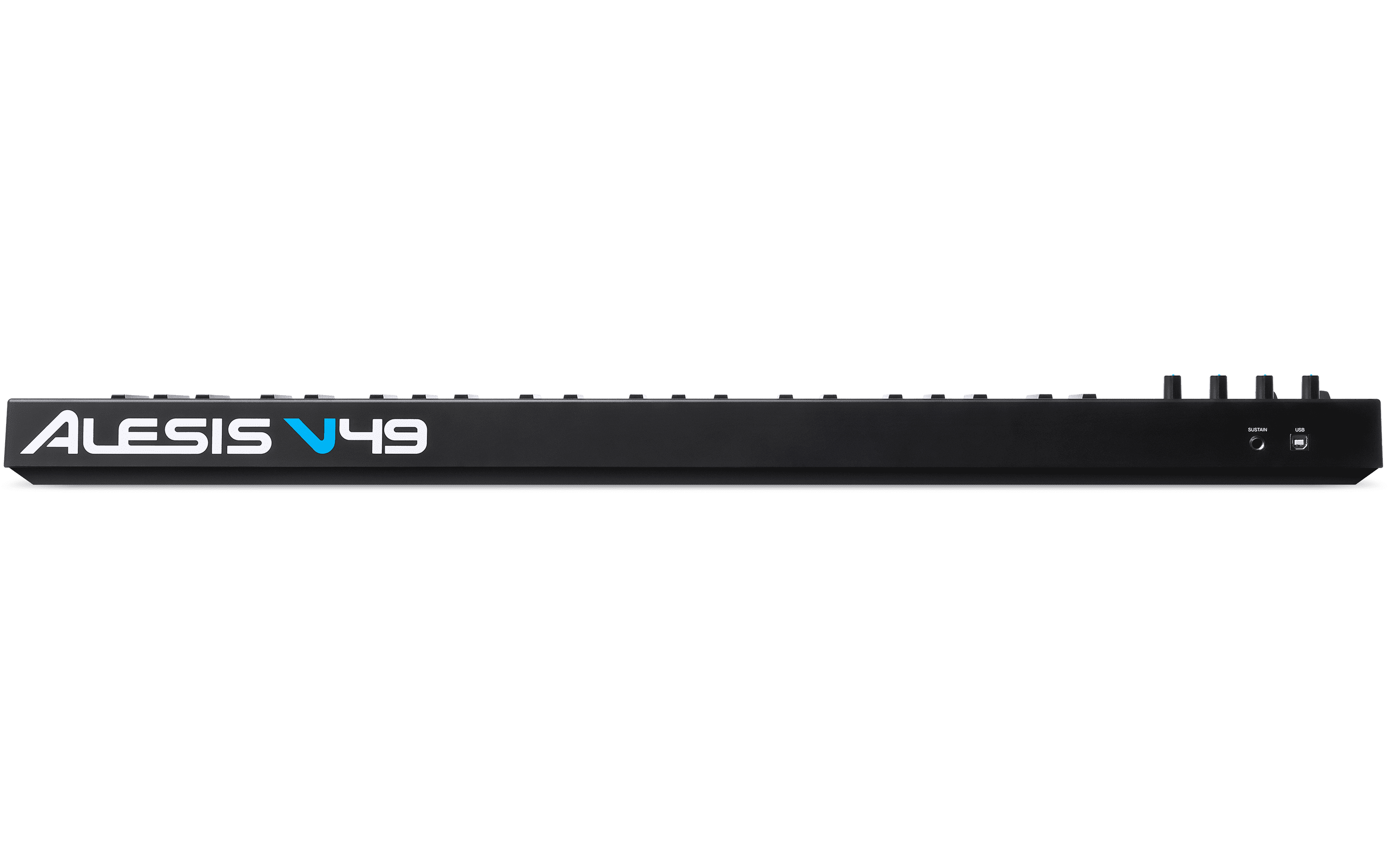 Alesis V49 49-Key USB/MIDI Keyboard Controller - HyTek Electronics