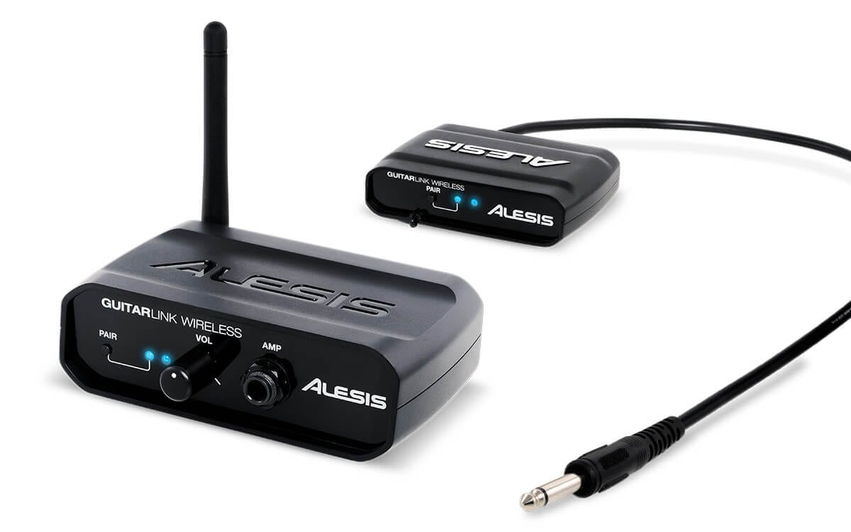 Alesis GUITARLINK WIRELESS Portable Guitar Wireless System HyTek