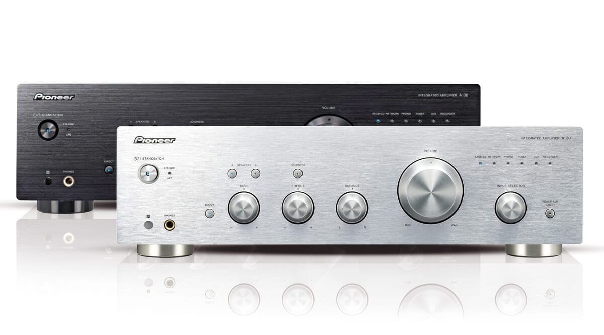 Pioneer A-30 70W Stereo Amplifier With Direct Energy Design - HyTek ...