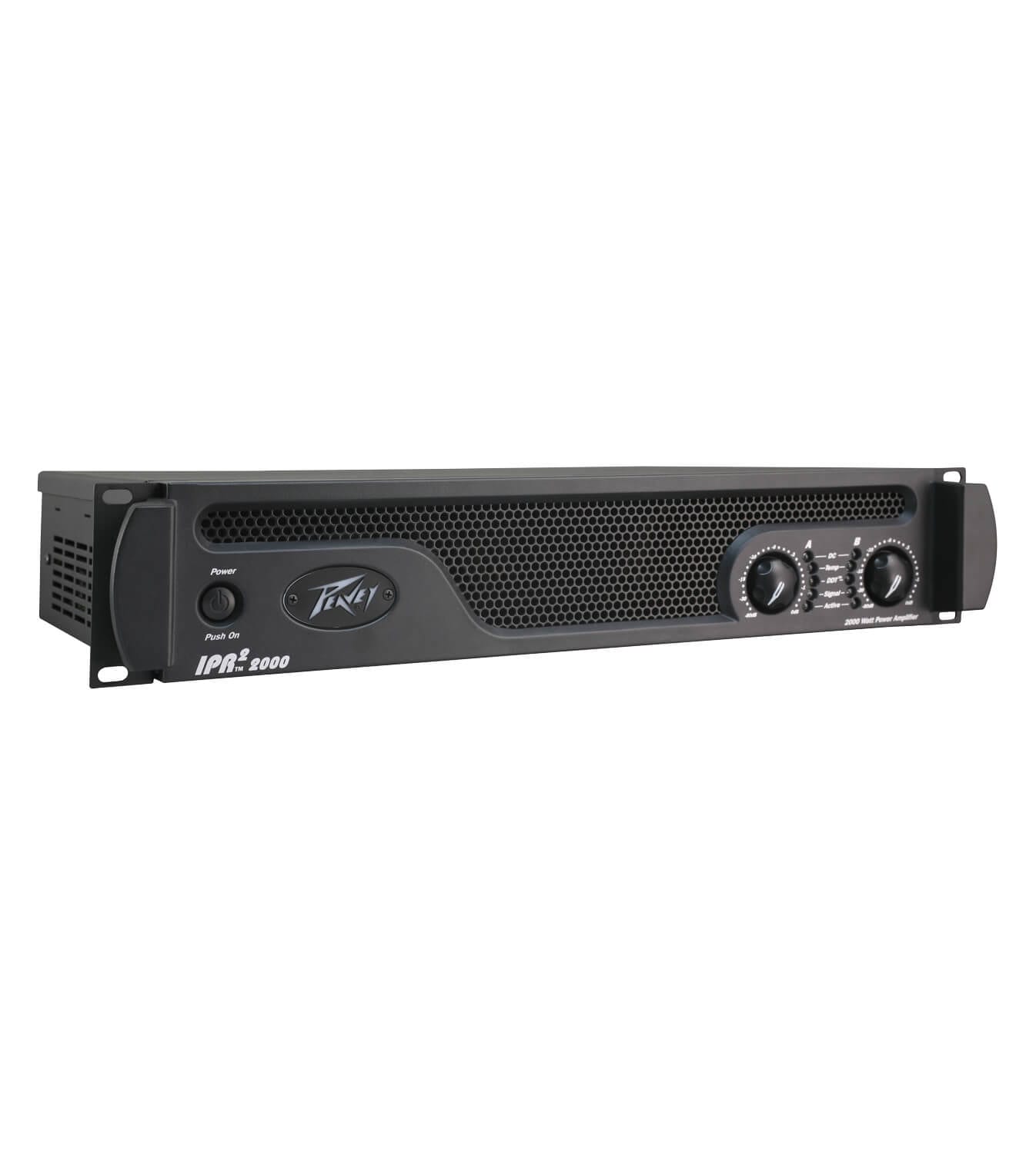 Peavey IPR2 2000 Digital Lightweight Power Amplifier HyTek Electronics