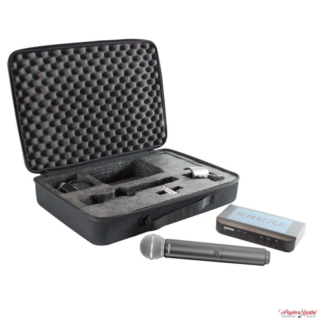 Shure BLX24/SM58 Single Wireless Handheld Microphone System HyTek Electronics