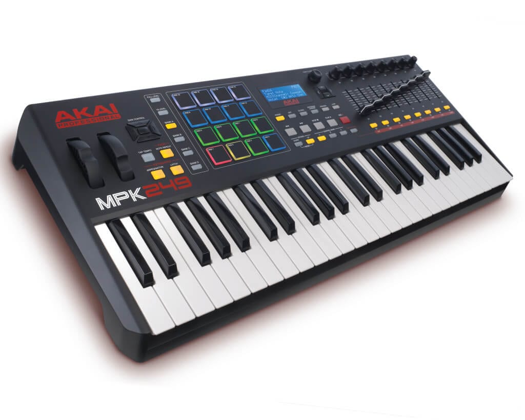 Akai Professional MPK249 49Key Performance Keyboard Controller HyTek