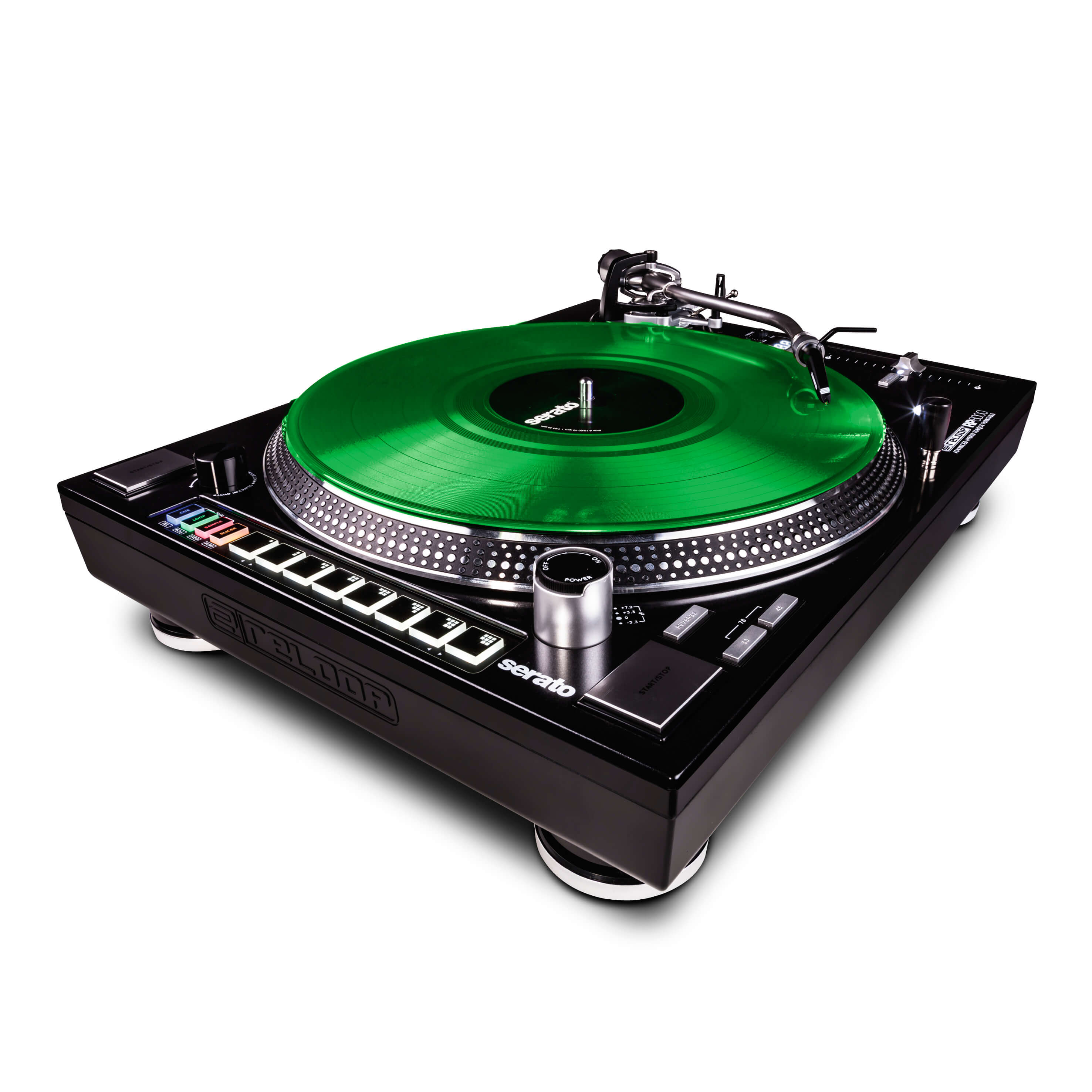 Reloop RP8000 Advanced Hybrid Torque Digital DJ Turntable With Midi