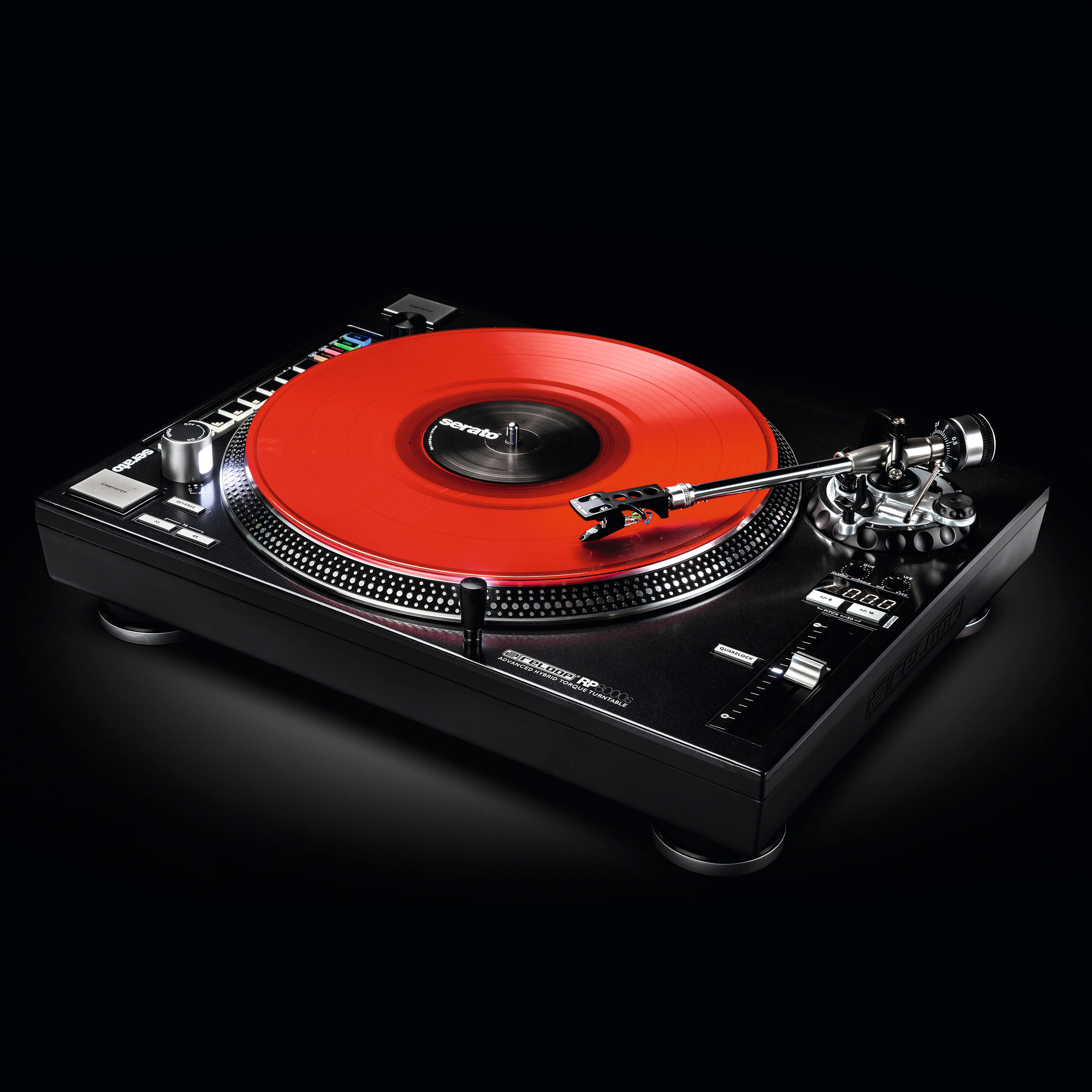 Reloop RP8000 STRAIGHT Advanced Hybrid Torque Digital DJ Turntable