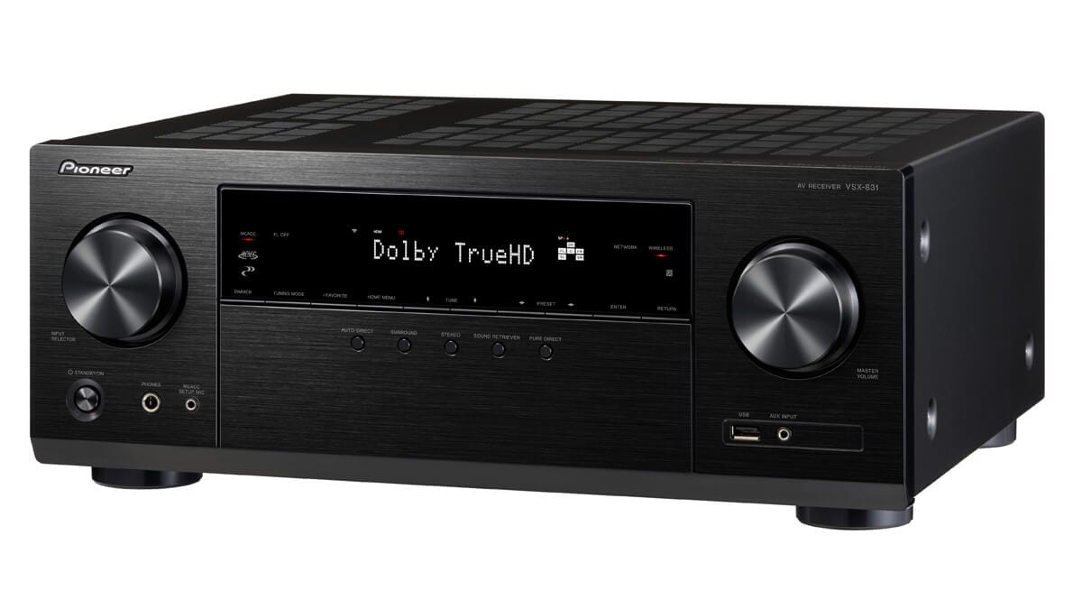 Pioneer VSX831 5.1 Channel AV Receiver HyTek Electronics