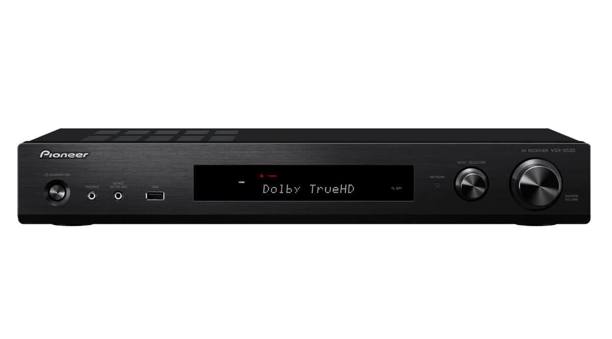 Pioneer VSXS520 5.1 Channel Slimline AV Receiver HyTek Electronics