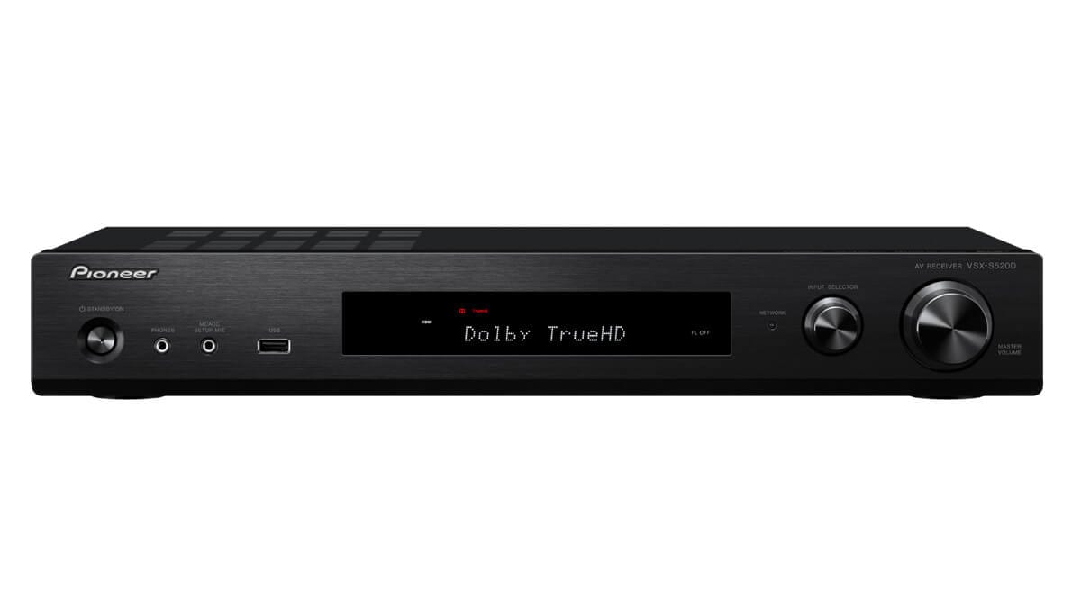 Pioneer VSX-S520D 5.1 Channel Slimline AV Receiver With DAB - HyTek