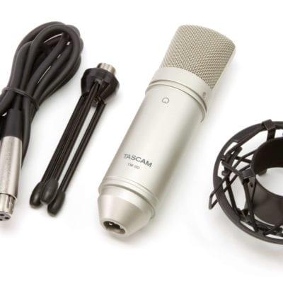 Tascam TM-80 Studio Condenser Microphone - HyTek Electronics