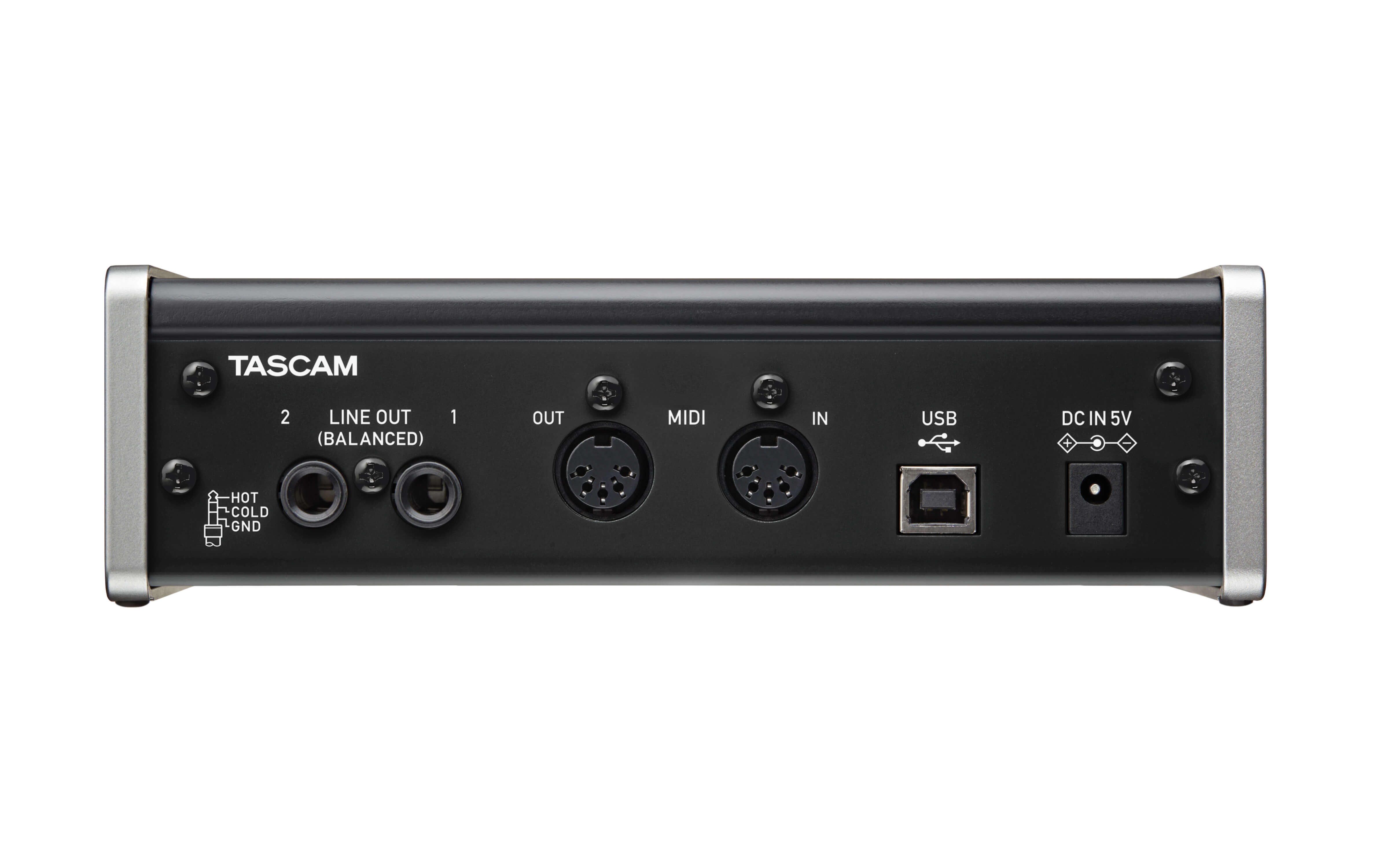 Tascam US2x2 2 Channel USB/MIDI Audio Interface HyTek Electronics