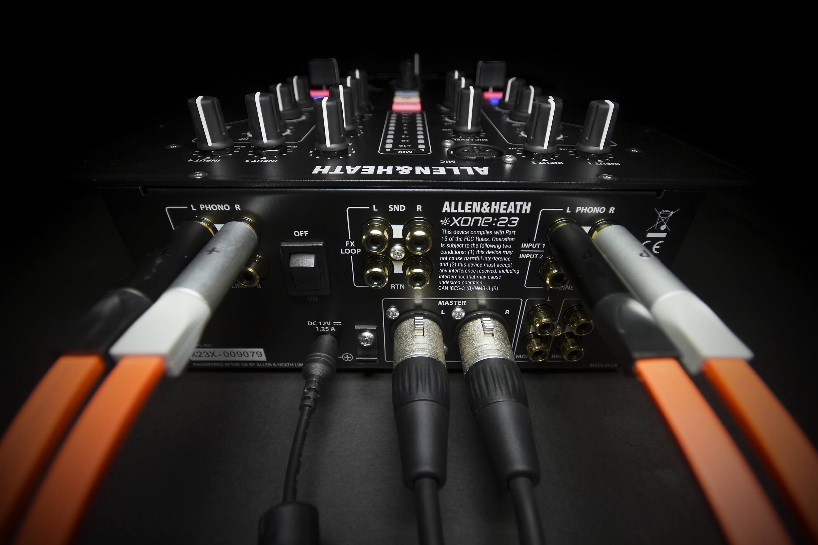 Allen And Heath Xone23 2+2 Channel Anaolgue DJ Mixer HyTek Electronics