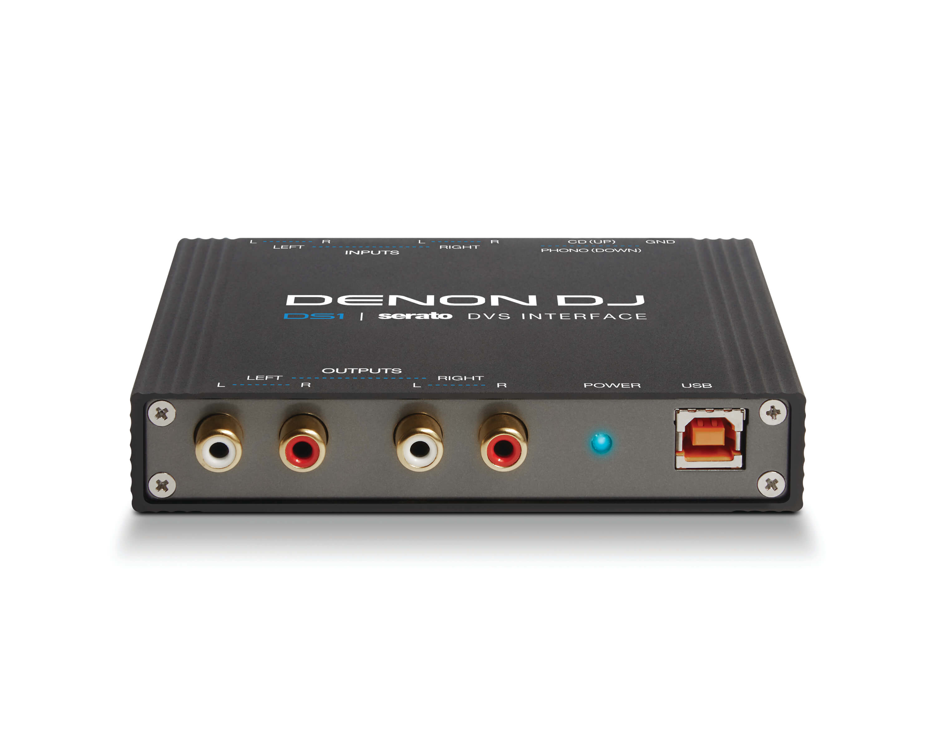 Denon DJ DS1 Professional 2Channel Serato DJ DVS Interface HyTek