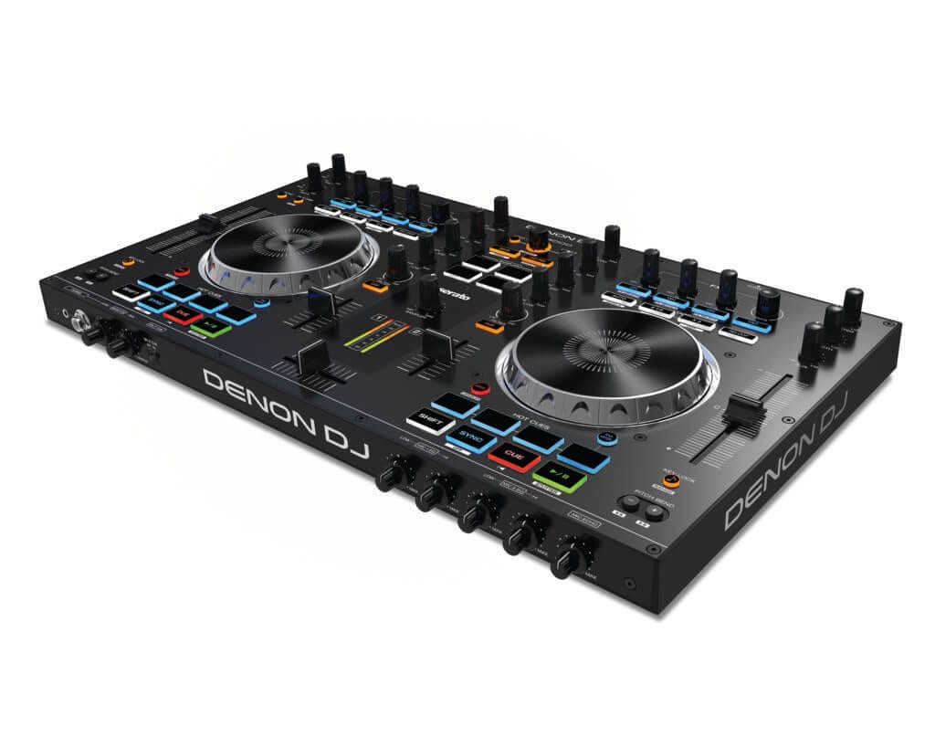 Denon DJ MC4000 Premium 2Channel DJ Controller HyTek Electronics