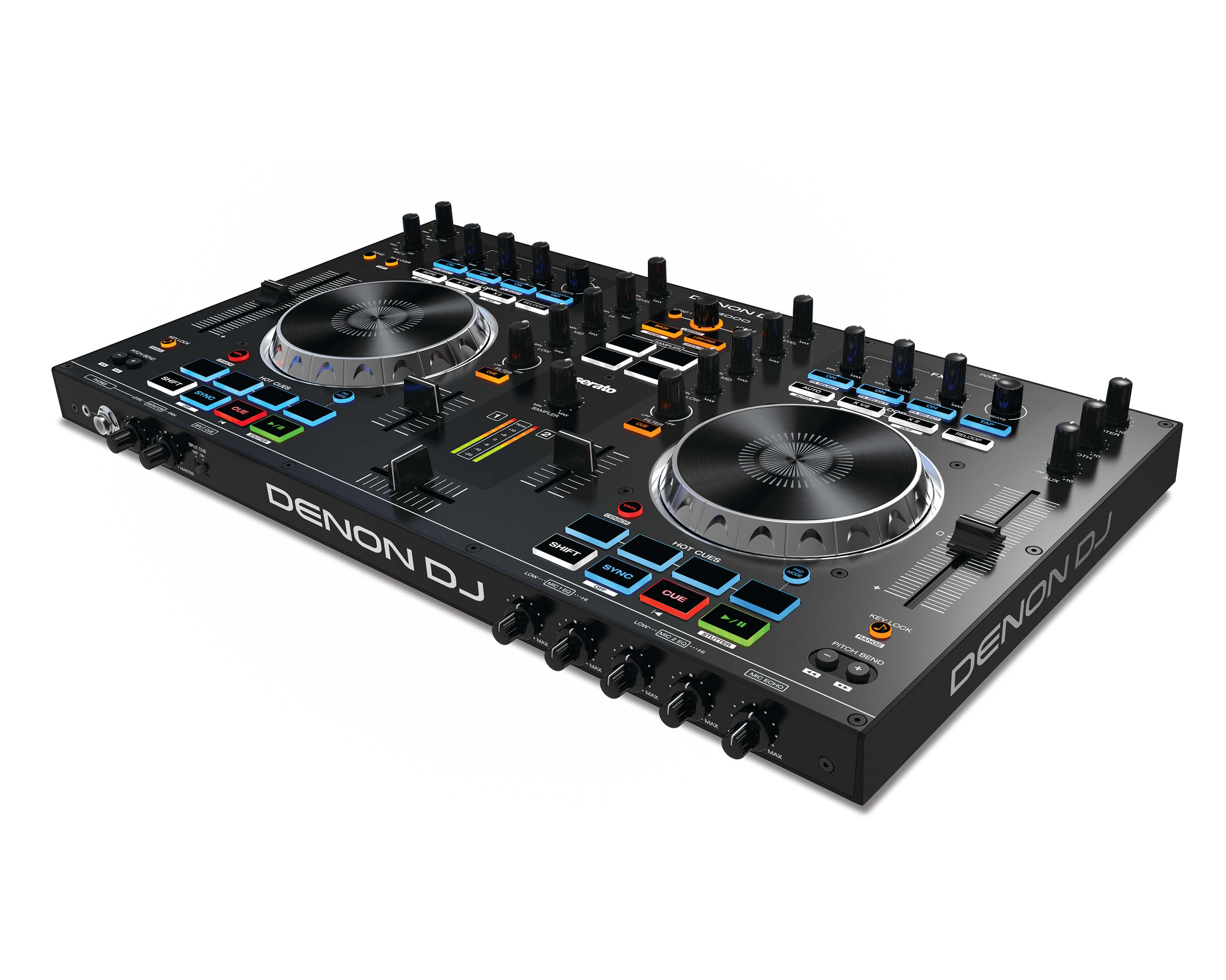 Denon DJ MC4000 Premium 2Channel DJ Controller HyTek Electronics