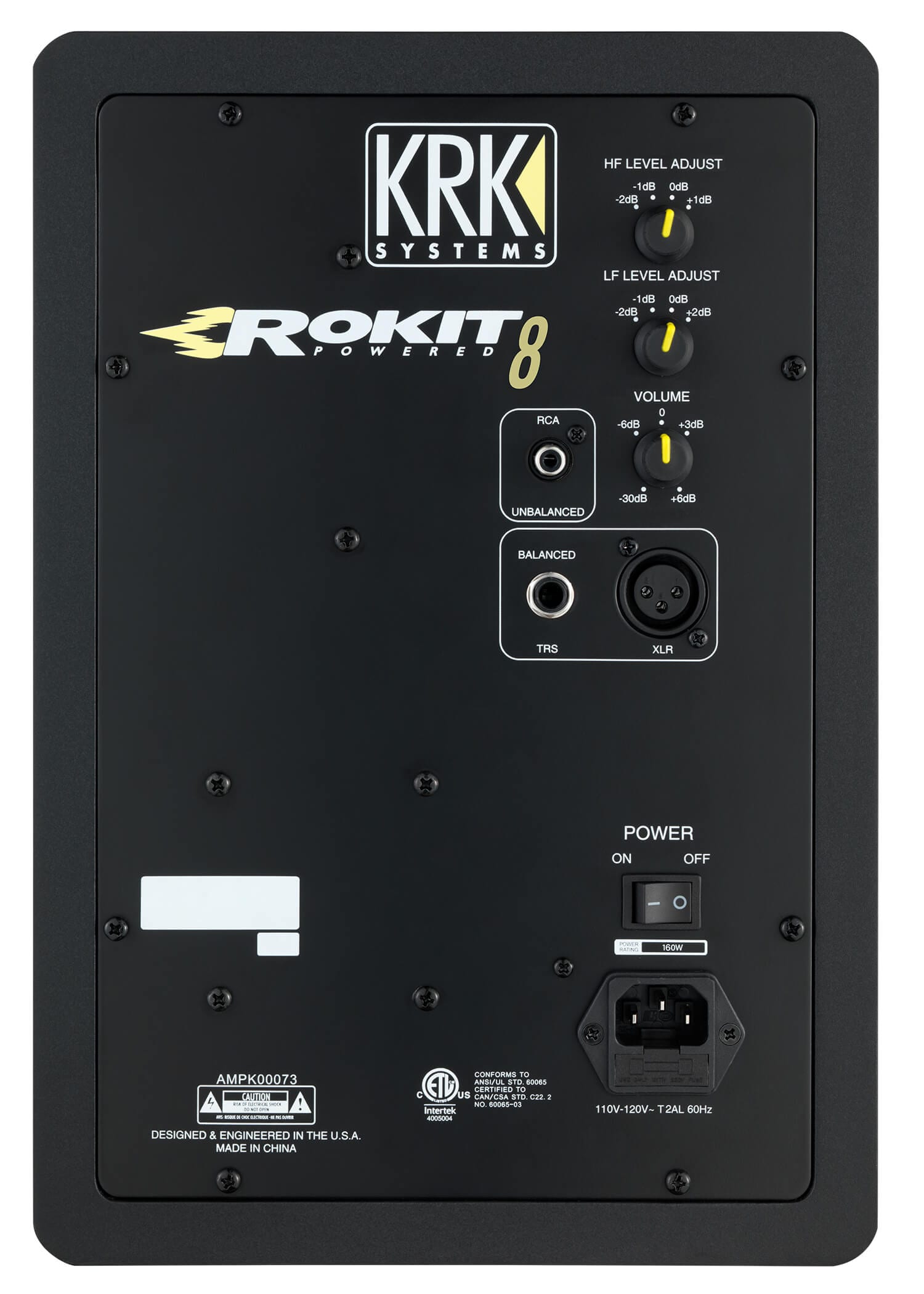 KRK ROKIT 8 G3 Active Studio Monitor - HyTek Electronics