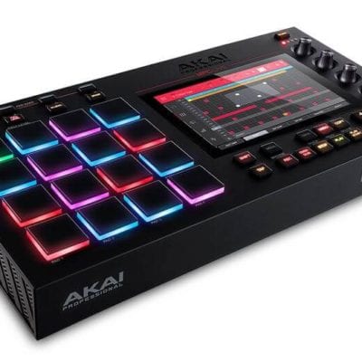 mpc akai controllers portable samplers
