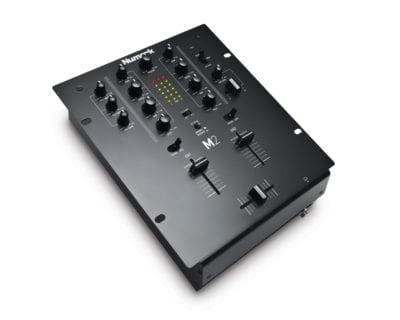 Numark M2 Two Channel DJ Scratch Mixer