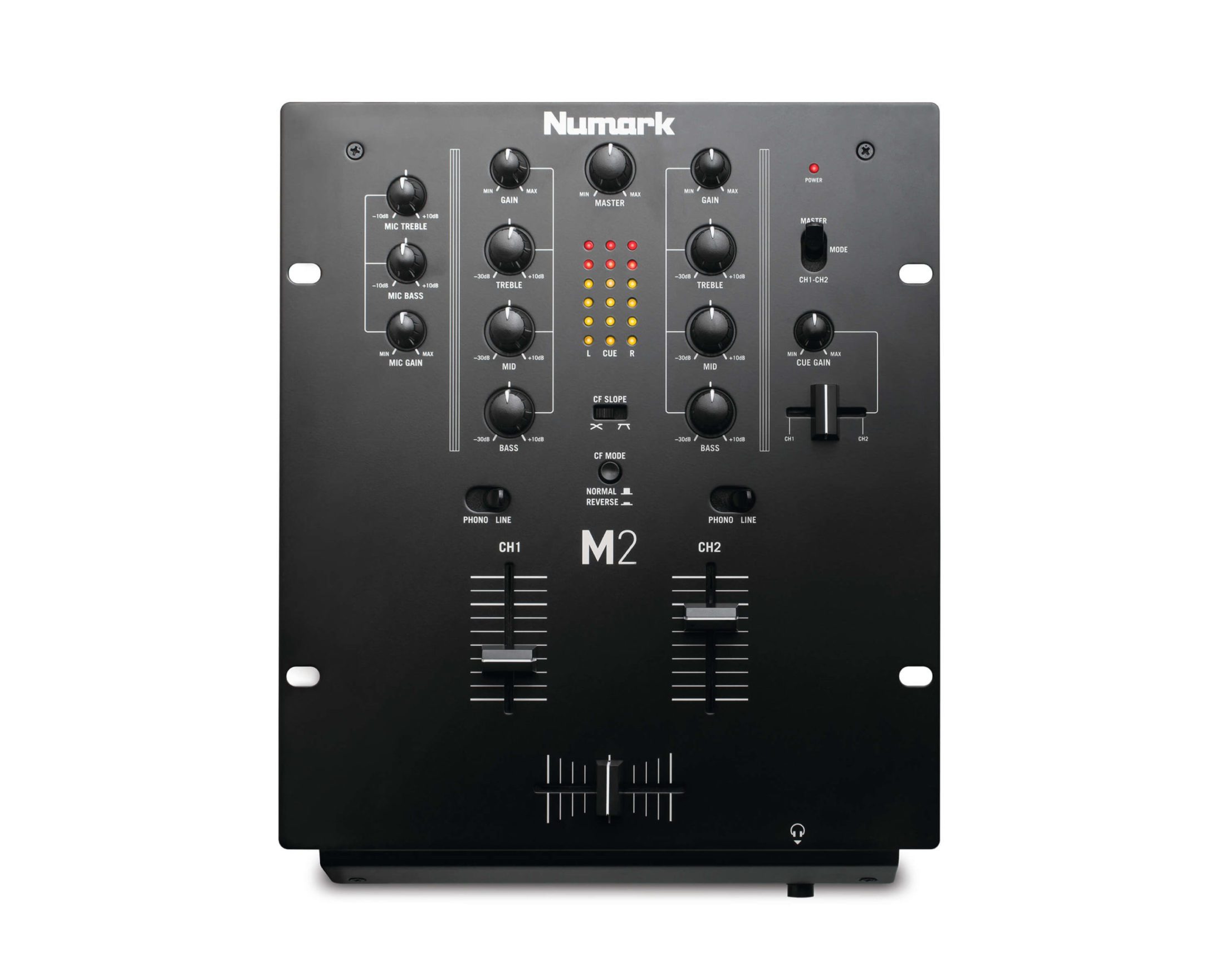 Numark M2 2 Channel Scratch Mixer HyTek Electronics