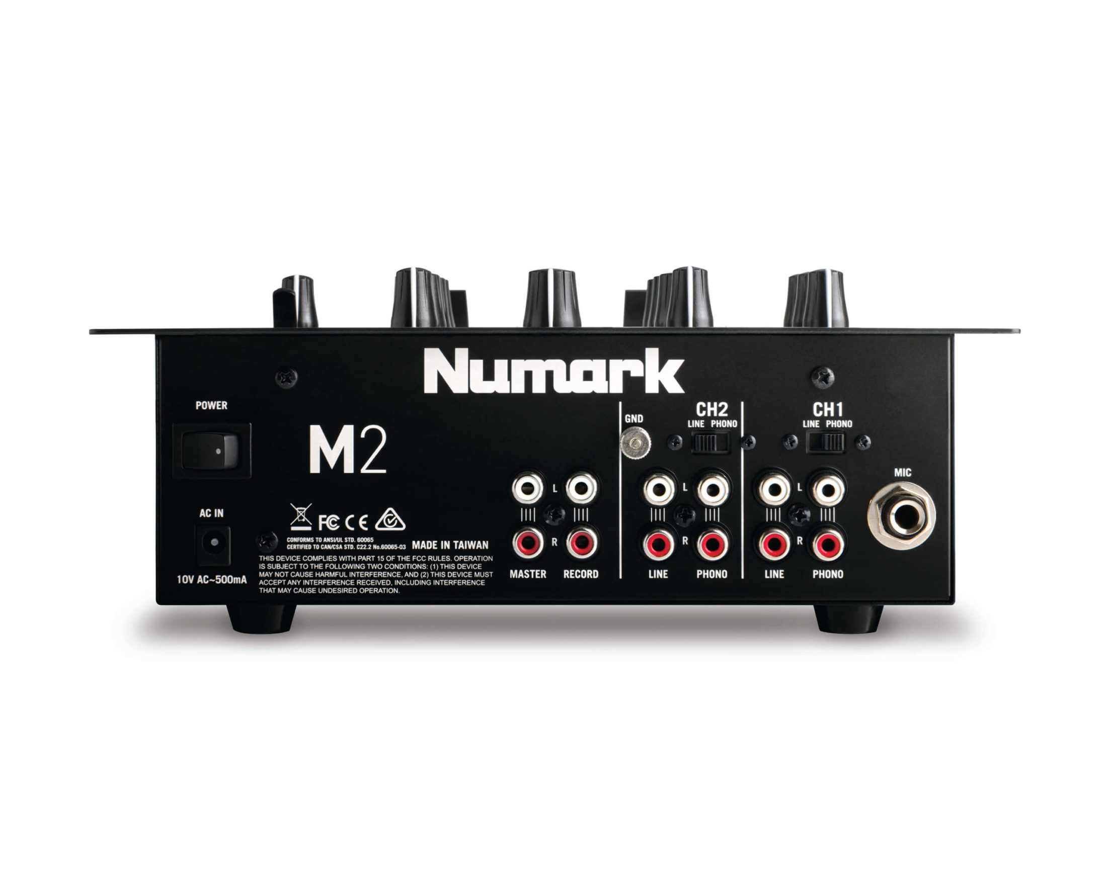 Numark M2 2 Channel Scratch Mixer HyTek Electronics