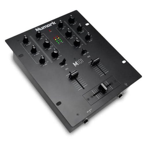 Numark M101 2 Channel Mixer