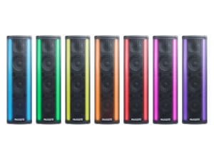 Numark Lightwave DJ Loudspeaker With Built-in Beat Sync’d Light Show