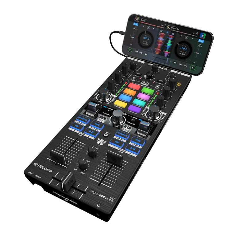 Reloop MIXTOUR PRO Portable Performance 4-Deck All-In-One DJ Controller - Image 11