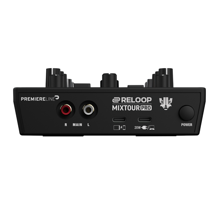 Reloop MIXTOUR PRO Portable Performance 4-Deck All-In-One DJ Controller - Image 3