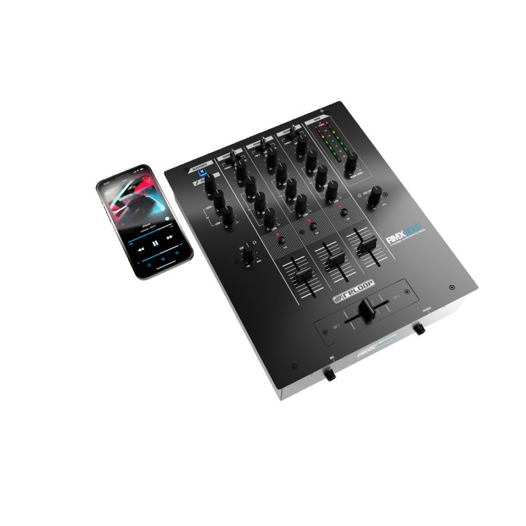 Reloop RMX-30BT 3 Channel Bluetooth DJ Mixer - Image 5
