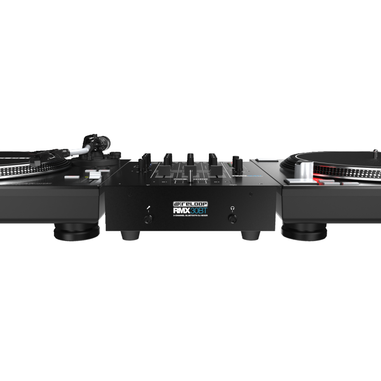 Reloop RMX-30BT 3 Channel Bluetooth DJ Mixer - Image 7