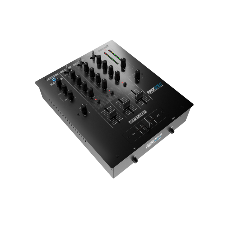 Reloop RMX-30BT 3 Channel Bluetooth DJ Mixer - Image 2
