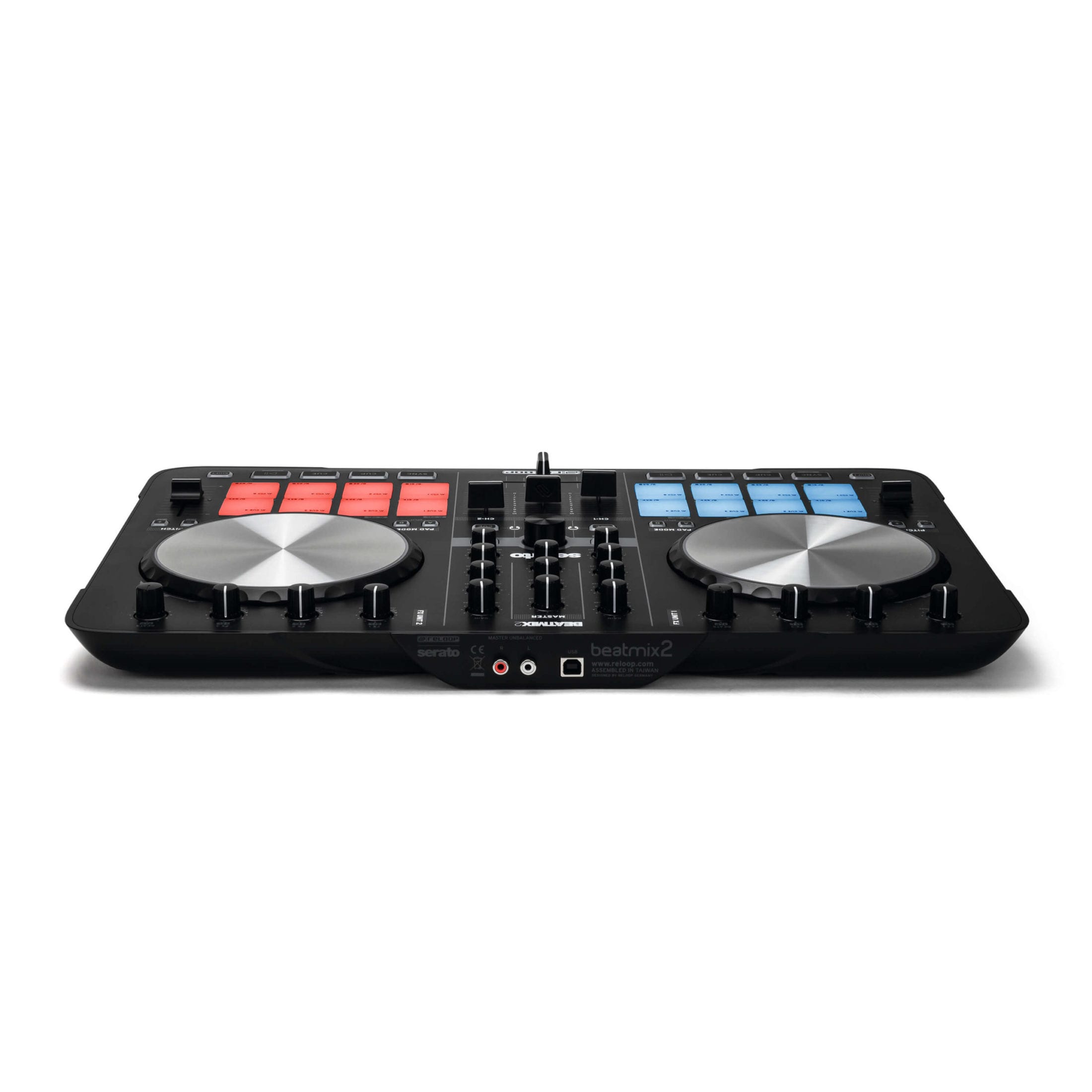 Reloop BEATMIX 2 Professional 2 Channel DJ Controller With