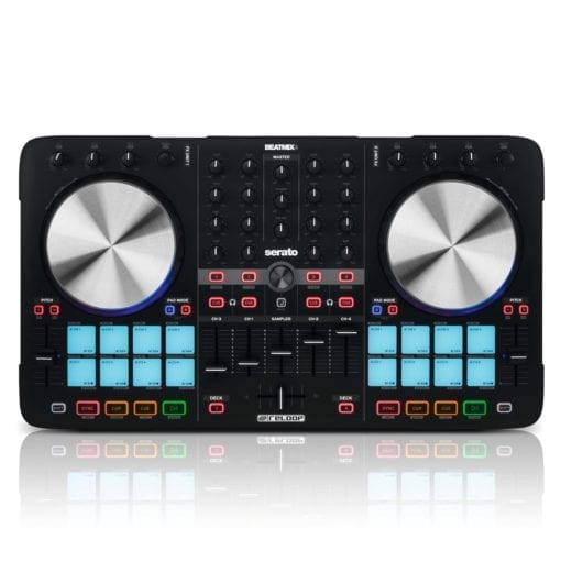 Reloop Beatmix 4 4 Channel DJ Controller