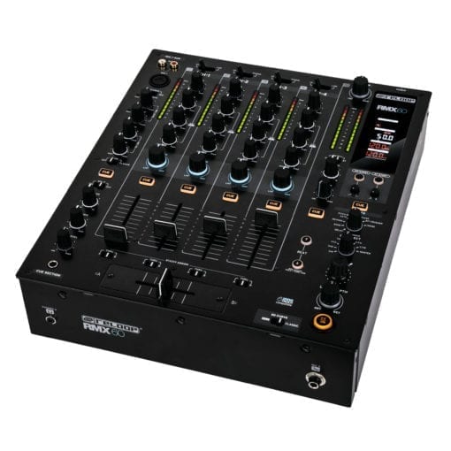 Reloop RMX-60 DIGITAL Professional 4 Channel Mixer With Digital FX