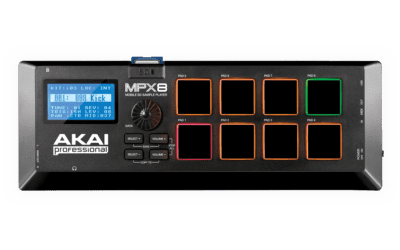 Akai Professional MPX8 Mobile SD Sample Player