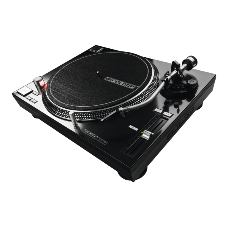 Reloop RP-7000 MK2 Professional Upper-Torque DJ Turntable System - Image 5