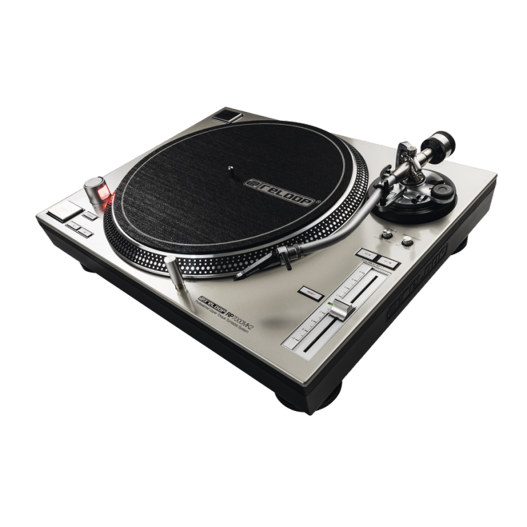 Reloop RP-7000 MK2 Professional Upper-Torque DJ Turntable System - Image 11