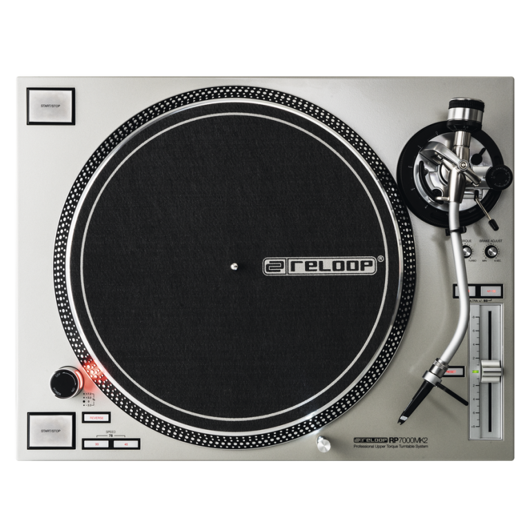 Reloop RP-7000 MK2 Professional Upper-Torque DJ Turntable System - Image 7