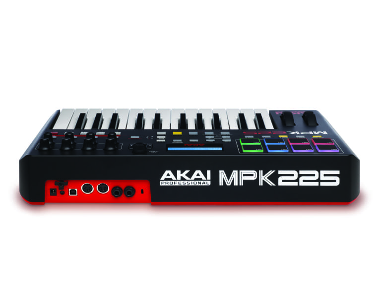 akai professional mpc studio drum midi controllor