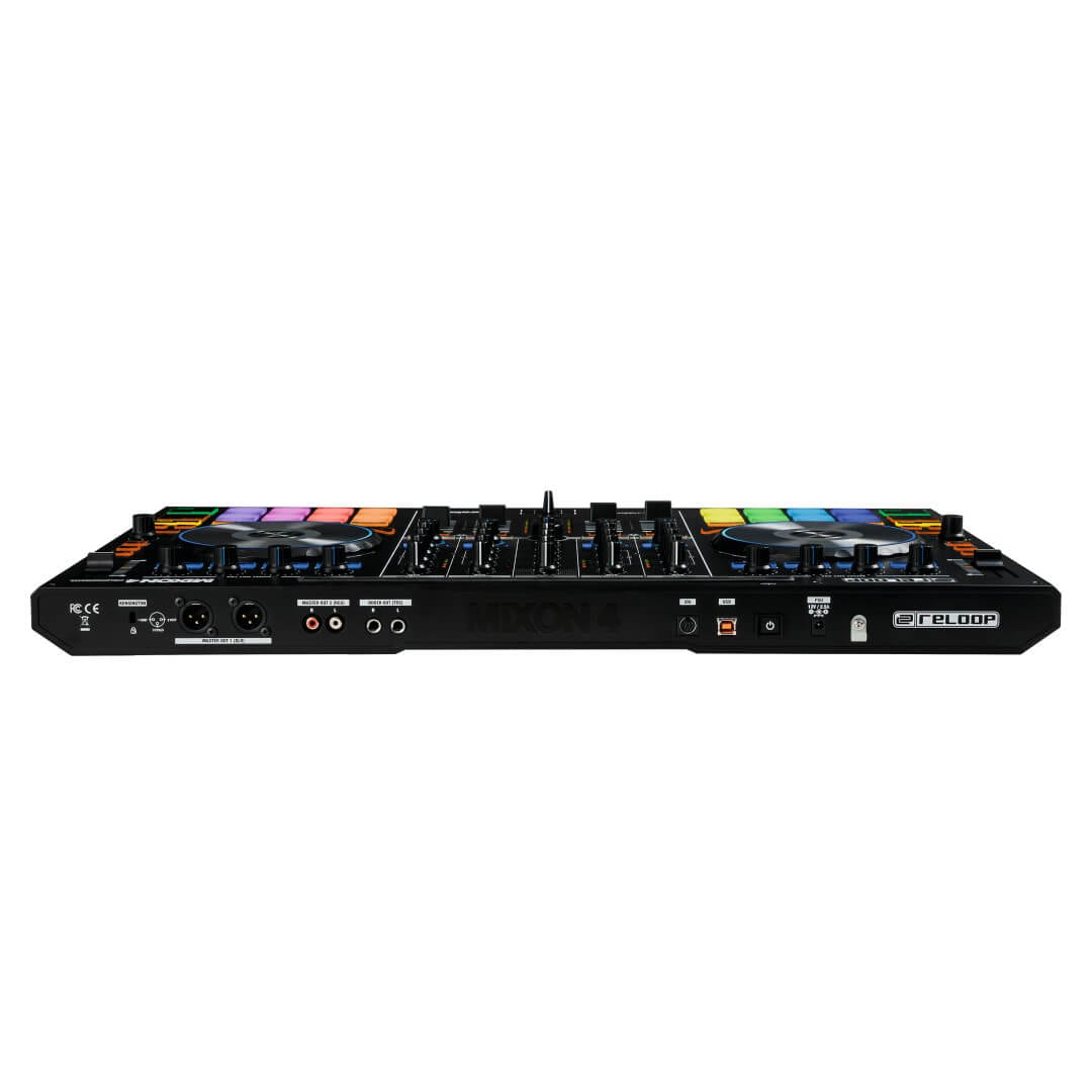 Reloop MIXON 4 4 Channel High Performance Hybrid DJ Controller HyTek