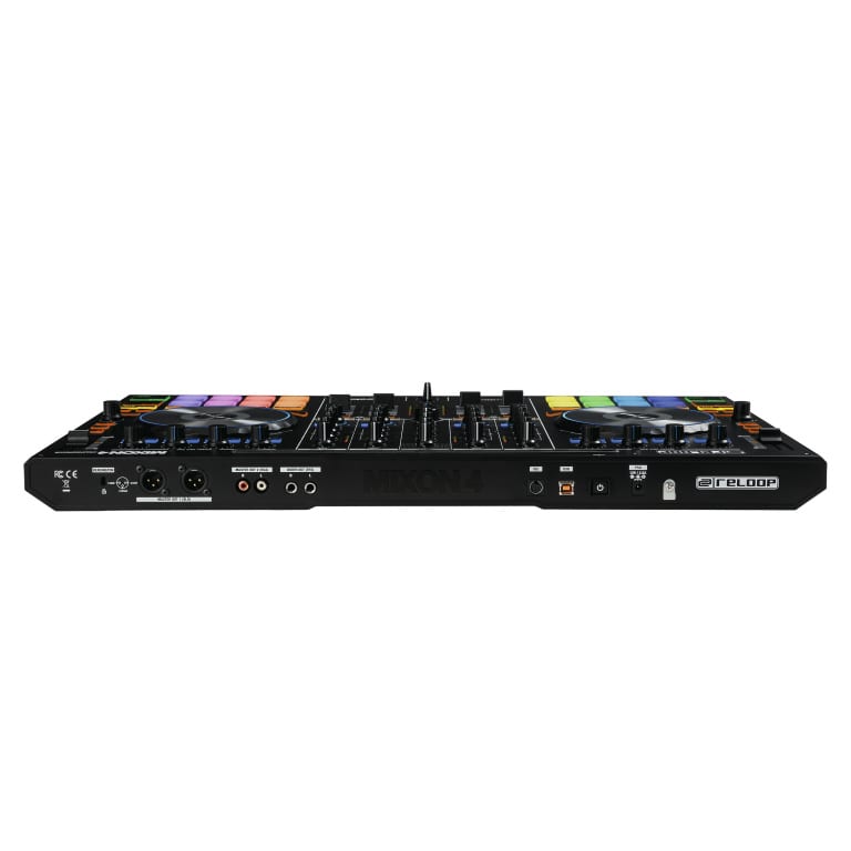 Reloop MIXON 4 4 Channel High Performance Hybrid DJ Controller HyTek