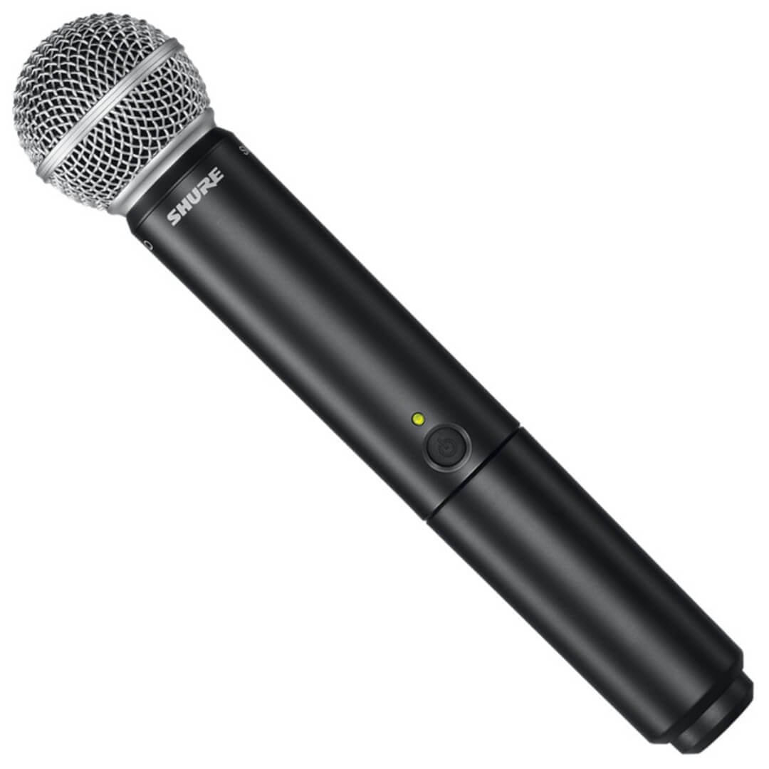 Shure BLX24 SM58 Single Wireless Handheld Microphone System HyTek shure-blx24-sm58-single-wireless-handheld-microphone-system-hytek