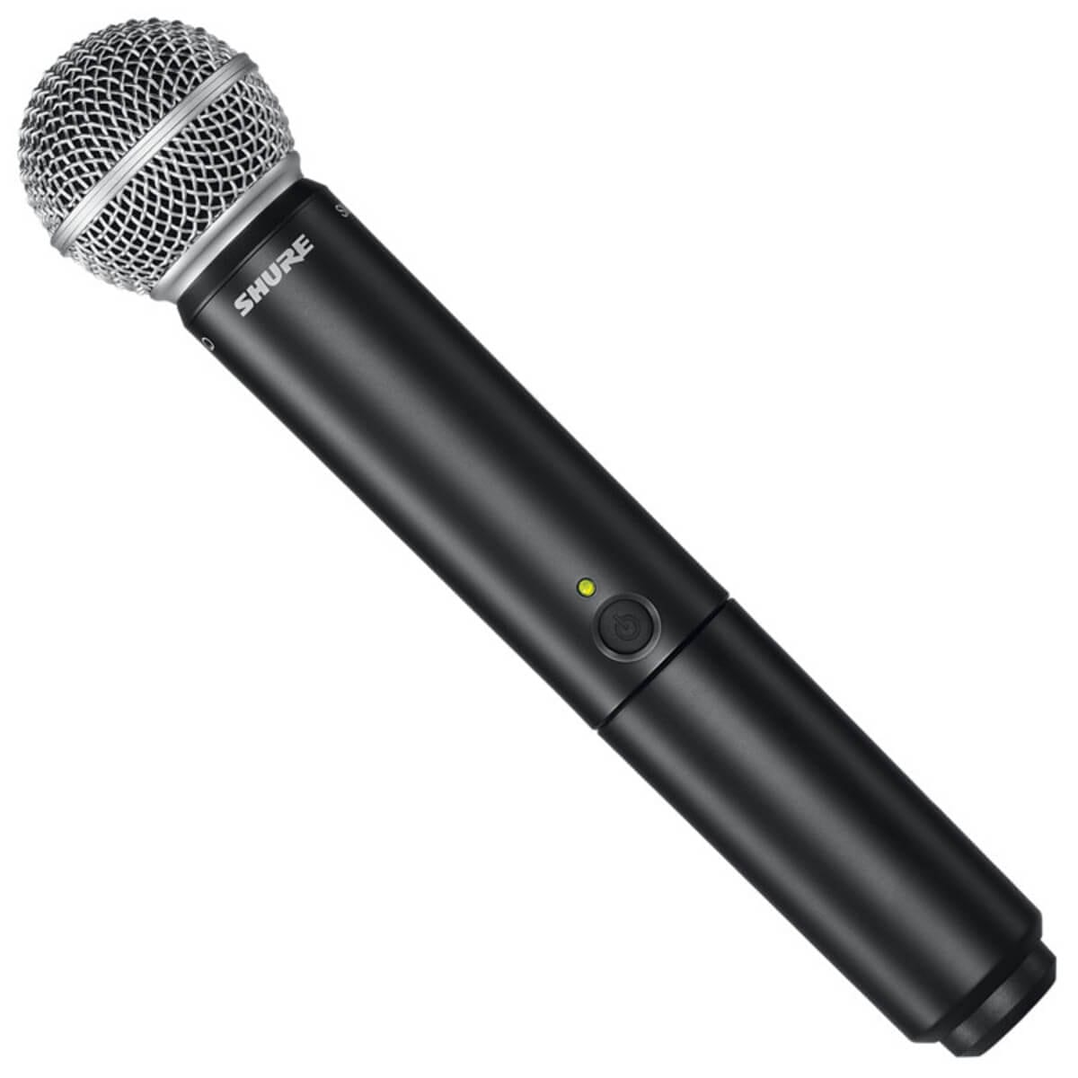 Basic Wireless Handheld Microphone - 200.6MHz, Battery Operated (9V)