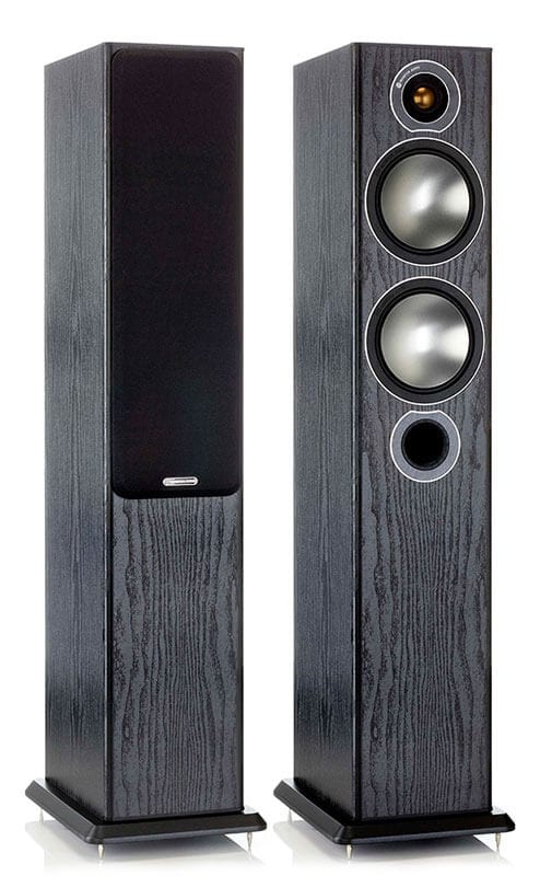 Monitor Audio BRONZE 5 Full Range Floor Standing Hi-Fi Speakers ...